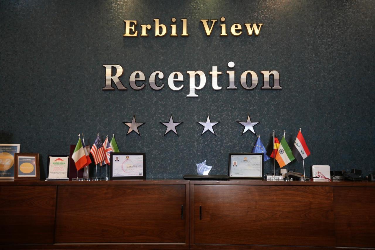 Erbil View Hotel Exterior foto